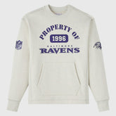 Baltimore Ravens OVO x NFL Unisex Fleece Sweatshirt - Heather Gray outlet