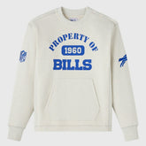Buffalo Bills OVO x NFL Unisex Fleece Sweatshirt - Heather Gray sale