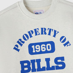Buffalo Bills OVO x NFL Unisex Fleece Sweatshirt - Heather Gray sale