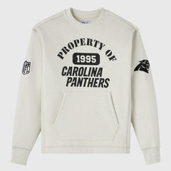 Carolina Panthers OVO x NFL Unisex Fleece Sweatshirt - Heather Gray outlet