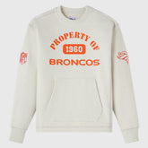 Denver Broncos OVO x NFL Unisex Fleece Sweatshirt - Heather Gray outlet