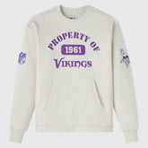 Minnesota Vikings OVO x NFL Unisex Fleece Sweatshirt - Heather Gray outlet