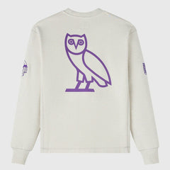 Minnesota Vikings OVO x NFL Unisex Fleece Sweatshirt - Heather Gray outlet