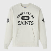New Orleans Saints OVO x NFL Unisex Fleece Sweatshirt - Heather Gray outlet
