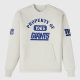 New York Giants OVO x NFL Unisex Fleece Sweatshirt - Heather Gray sale