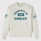 Philadelphia Eagles OVO x NFL Unisex Fleece Sweatshirt - Heather Gray online