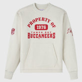 Tampa Bay Buccaneers OVO x NFL Unisex Fleece Sweatshirt - Heather Gray for sale