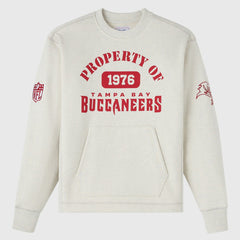 Tampa Bay Buccaneers OVO x NFL Unisex Fleece Sweatshirt - Heather Gray for sale