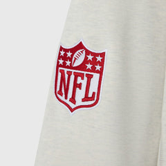 Tampa Bay Buccaneers OVO x NFL Unisex Fleece Sweatshirt - Heather Gray for sale