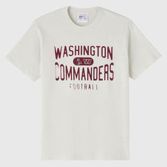 Washington Commanders OVO x NFL Unisex T-Shirt - Heather Gray discount