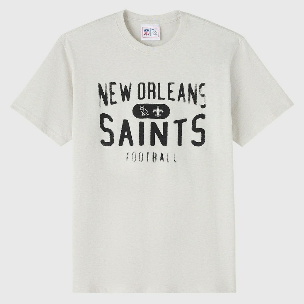 New Orleans Saints OVO x NFL Unisex T-Shirt - Heather Gray outlet