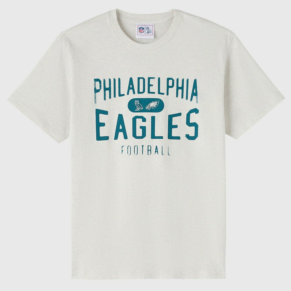 Philadelphia Eagles OVO x NFL Unisex T-Shirt - Heather Gray for sale