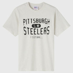 Pittsburgh Steelers OVO x NFL Unisex T-Shirt - Heather Gray online
