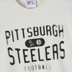 Pittsburgh Steelers OVO x NFL Unisex T-Shirt - Heather Gray online