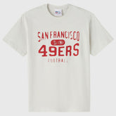 San Francisco 49ers OVO x NFL Unisex T-Shirt - Heather Gray sale