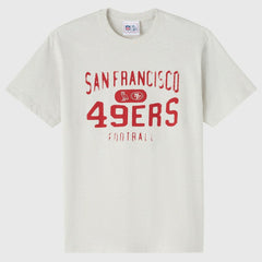 San Francisco 49ers OVO x NFL Unisex T-Shirt - Heather Gray sale