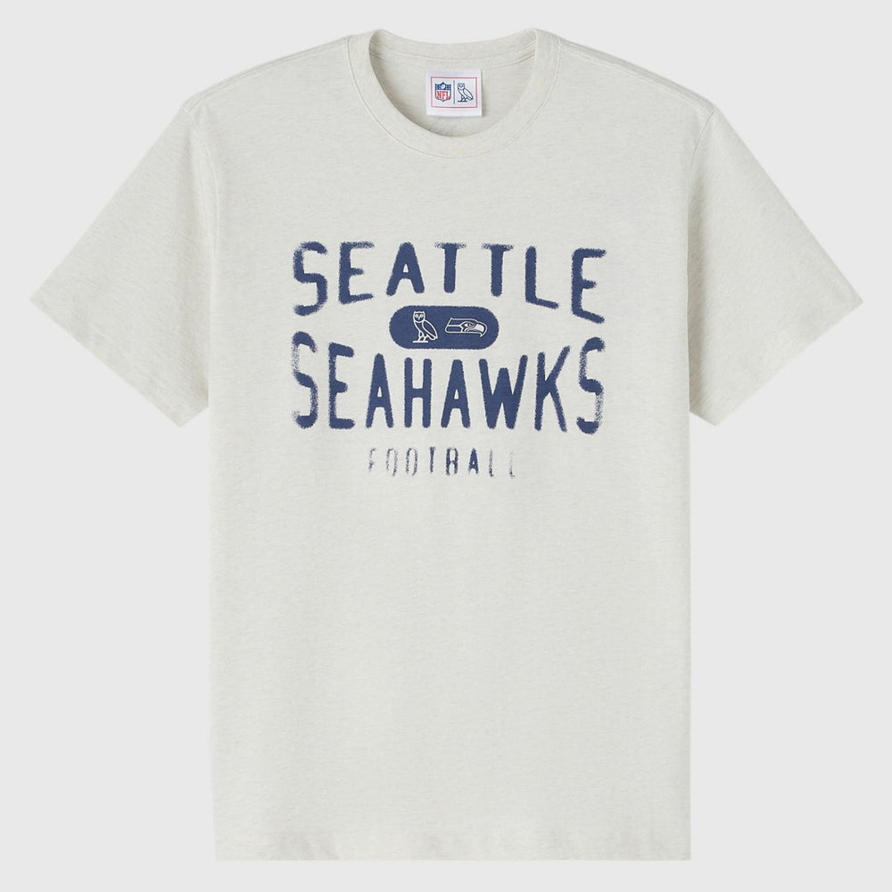 Seattle Seahawks OVO x NFL Unisex T-Shirt - Heather Gray cheap