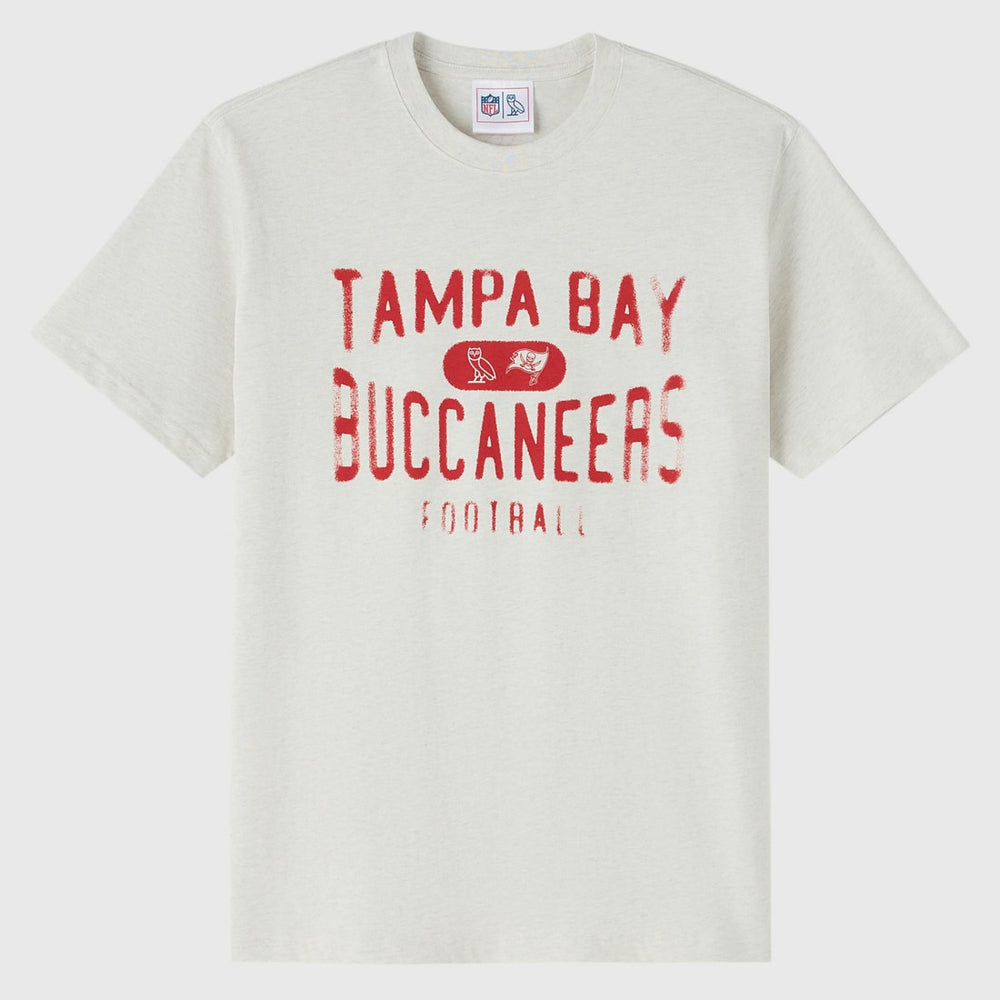 Tampa Bay Buccaneers OVO x NFL Unisex T-Shirt - Heather Gray cheap