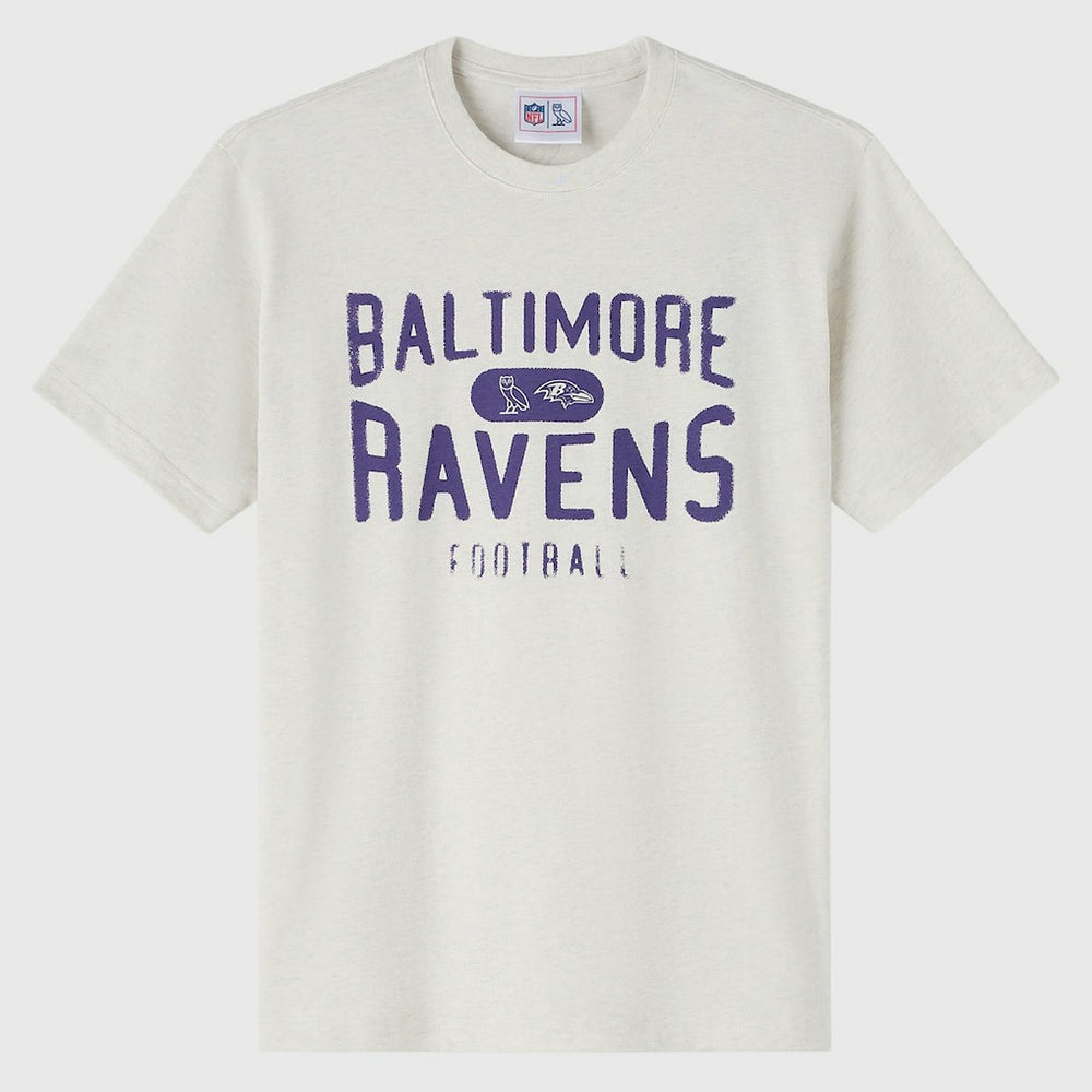 Baltimore Ravens OVO x NFL Unisex T-Shirt - Heather Gray online
