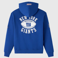 New York Giants OVO x NFL Unisex Full-Zip Waffle-Lined Hoodie - Royal on sale