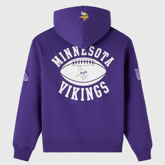 Minnesota Vikings OVO x NFL Unisex Full-Zip Waffle-Lined Hoodie - Purple on sale