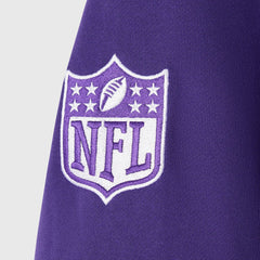 Minnesota Vikings OVO x NFL Unisex Full-Zip Waffle-Lined Hoodie - Purple on sale