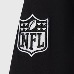 Pittsburgh Steelers OVO x NFL Unisex Full-Zip Waffle-Lined Hoodie - Black online