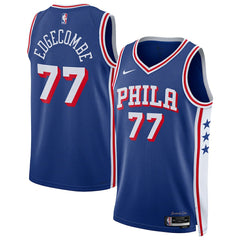 VJ Edgecombe Philadelphia 76ers Unisex Swingman Jersey - Icon Edition - Royal | Nike online