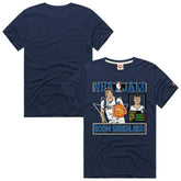 Cooper Flagg Dallas Mavericks Homage Unisex NBA Jam Tri-Blend T-Shirt sale - Navy shop