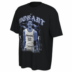 Ja Morant Memphis Grizzlies Unisex 2025/26 City Edition Player Graphic T-Shirt - Black | Nike for sale