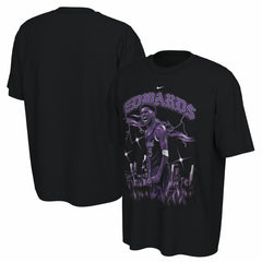 Anthony Edwards Minnesota Timberwolves Unisex 2025/26 City Edition Player Graphic T-Shirt - Black | Nike for sale