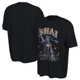 Shai Gilgeous-Alexander Oklahoma City Thunder Converse Unisex 2025/26 City Edition Player Graphic T-Shirt - Black sale