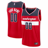 Washington Wizards Fastbreak Custom Jersey - Red - Icon Edition | Fanatics sale