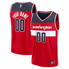 Washington Wizards Fastbreak Custom Jersey - Red - Icon Edition | Fanatics sale