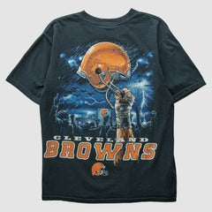 Cleveland Browns NFL 2000s T-shirt - Black Vintage discount