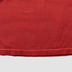 New York Giants NFL 2000s Long Sleeve T-shirt - Red Vintage outlet