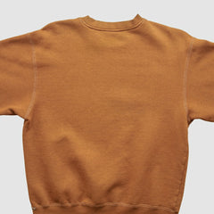 New York Yankees Majestic 2009 Pullover Sweatshirt - Brown Vintage
