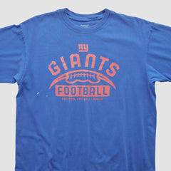 New York Giants Reebok 2000s T-shirt - Blue Vintage online