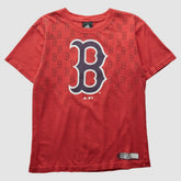 Boston Red Sox Adidas 2010s T-shirt - Red Vintage