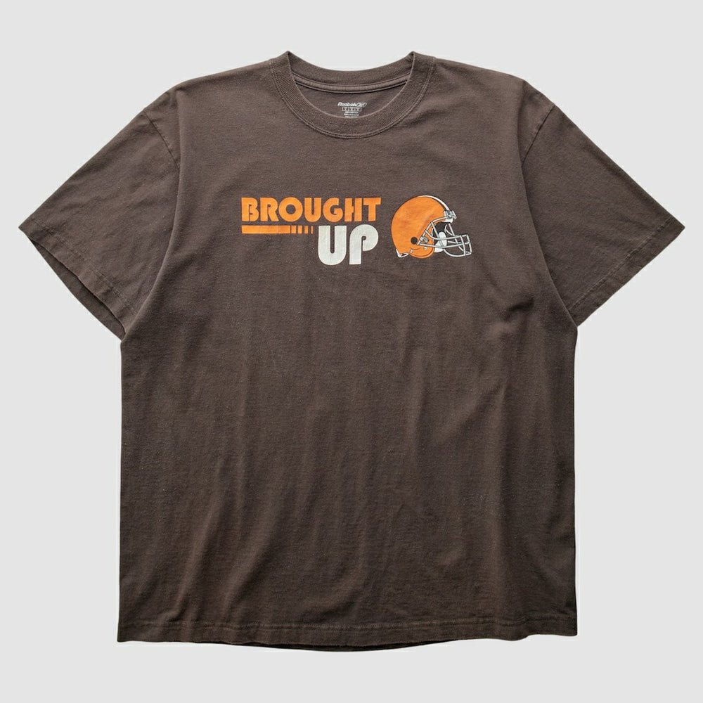 Cleveland Browns Reebok 2000s T-shirt - Brown Vintage cheap
