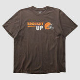 Cleveland Browns Reebok 2000s T-shirt - Brown Vintage cheap