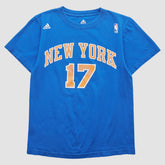 New York Knicks 2011 T-shirt - Blue Vintage | Adidas online