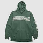 New York Jets 2000s Hooded Pullover Sweatshirt - Green Vintage outlet