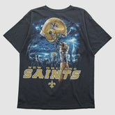New Orleans Saints NFL 2010s T-shirt - Black Vintage discount