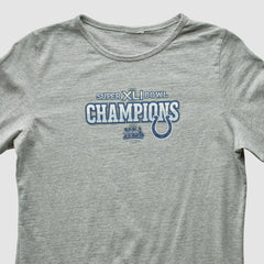 Indianapolis Colts 2007 Long Sleeve T-shirt - Heather Gray Vintage on sale