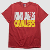 Cleveland Cavaliers Majestic 2000s T-shirt sale - Maroon Vintage | Vintage on sale