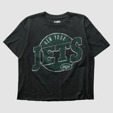 New York Jets 2010s T-shirt - Black Vintage on sale