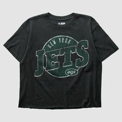 New York Jets 2010s T-shirt - Black Vintage on sale