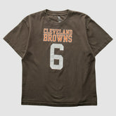 Cleveland Browns 2013 T-shirt - Brown Vintage sale