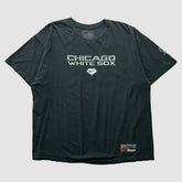 Chicago White Sox 2000s T-shirt - Black Vintage | Nike